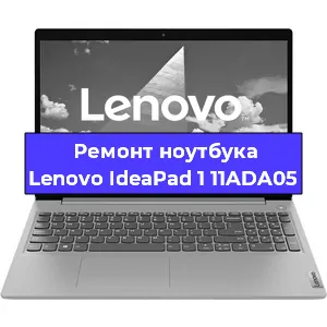Чистка от пыли и замена термопасты на ноутбуке Lenovo IdeaPad 1 11ADA05 в Перми